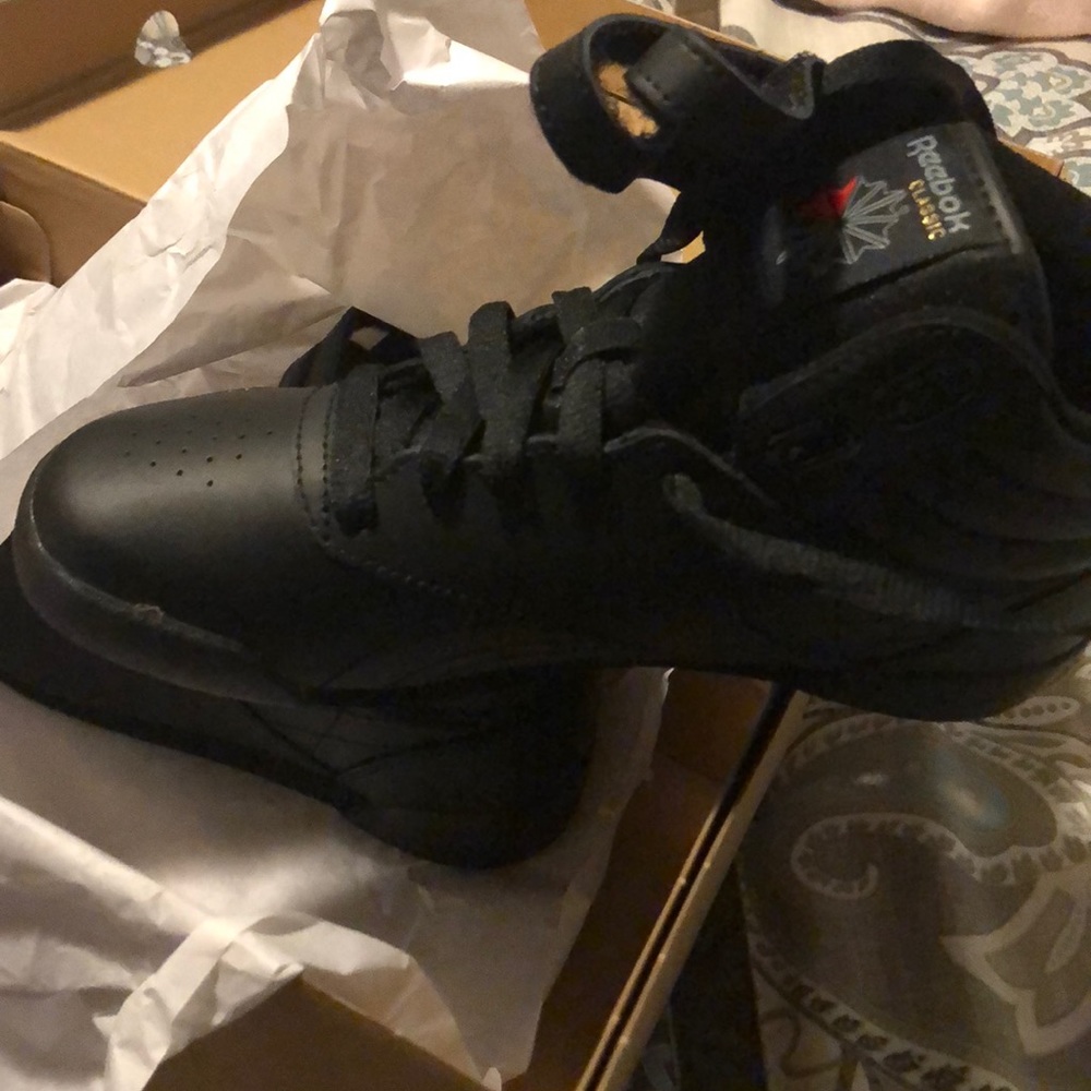 Brand new Reebok classic black